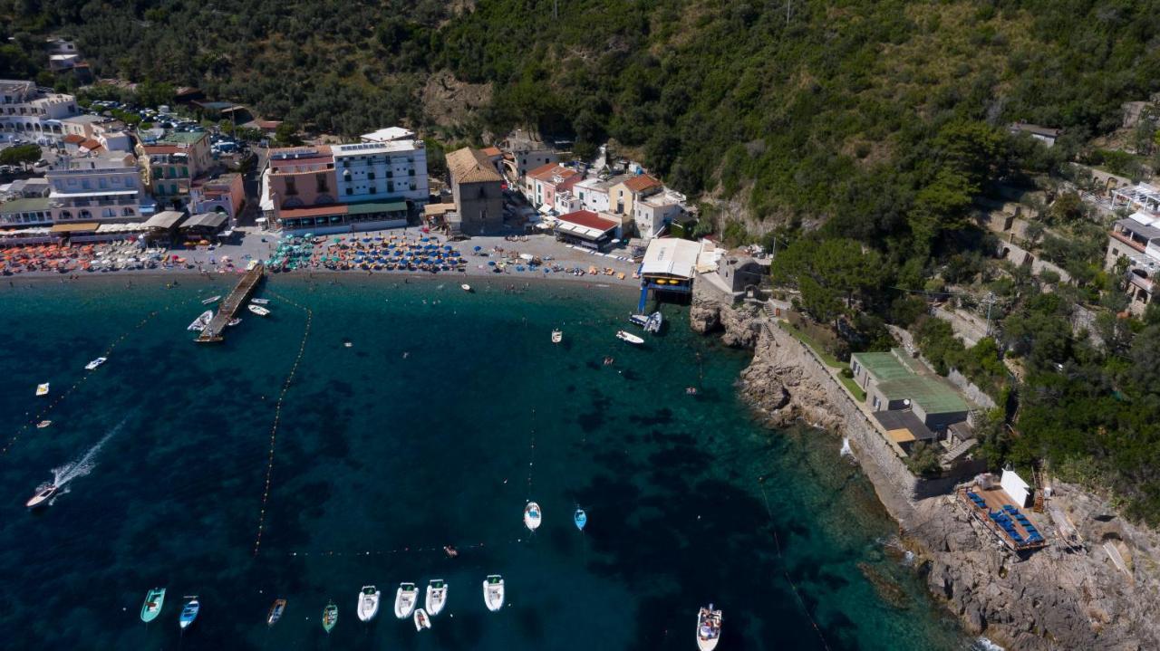 Olga'S Relais Aparthotel Massa Lubrense Buitenkant foto