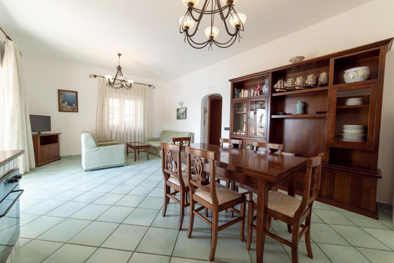 Olga'S Relais Aparthotel Massa Lubrense Buitenkant foto