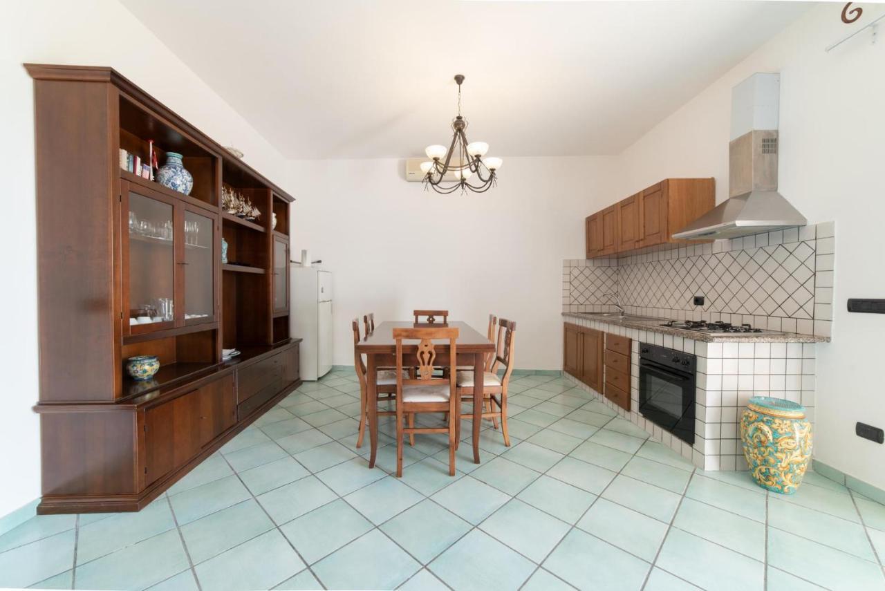 Olga'S Relais Aparthotel Massa Lubrense Buitenkant foto