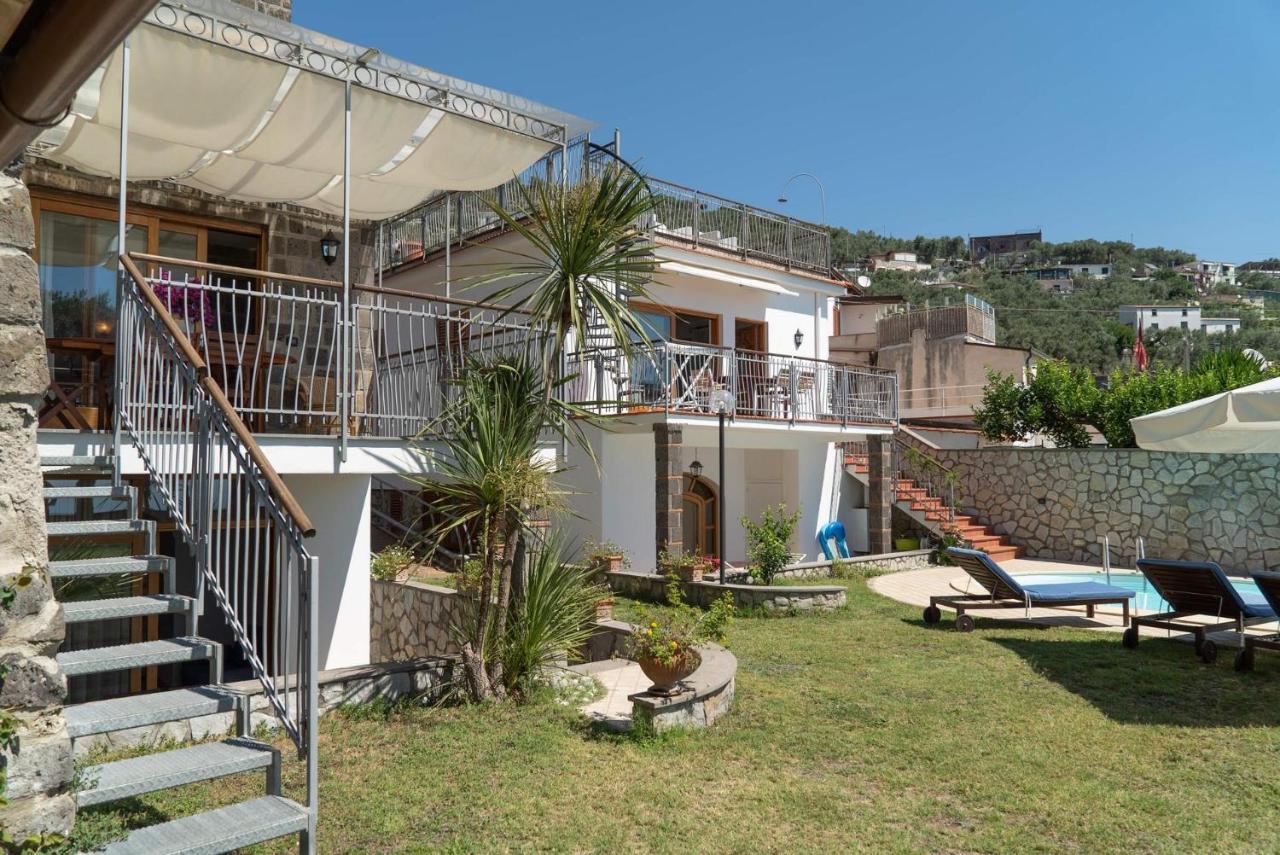 Olga'S Relais Aparthotel Massa Lubrense Buitenkant foto