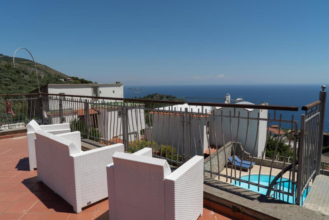 Olga'S Relais Aparthotel Massa Lubrense Buitenkant foto
