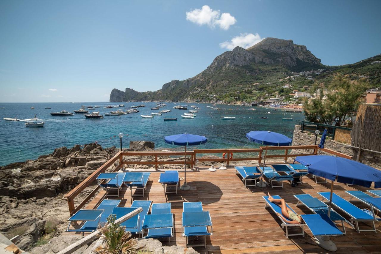 Olga'S Relais Aparthotel Massa Lubrense Buitenkant foto