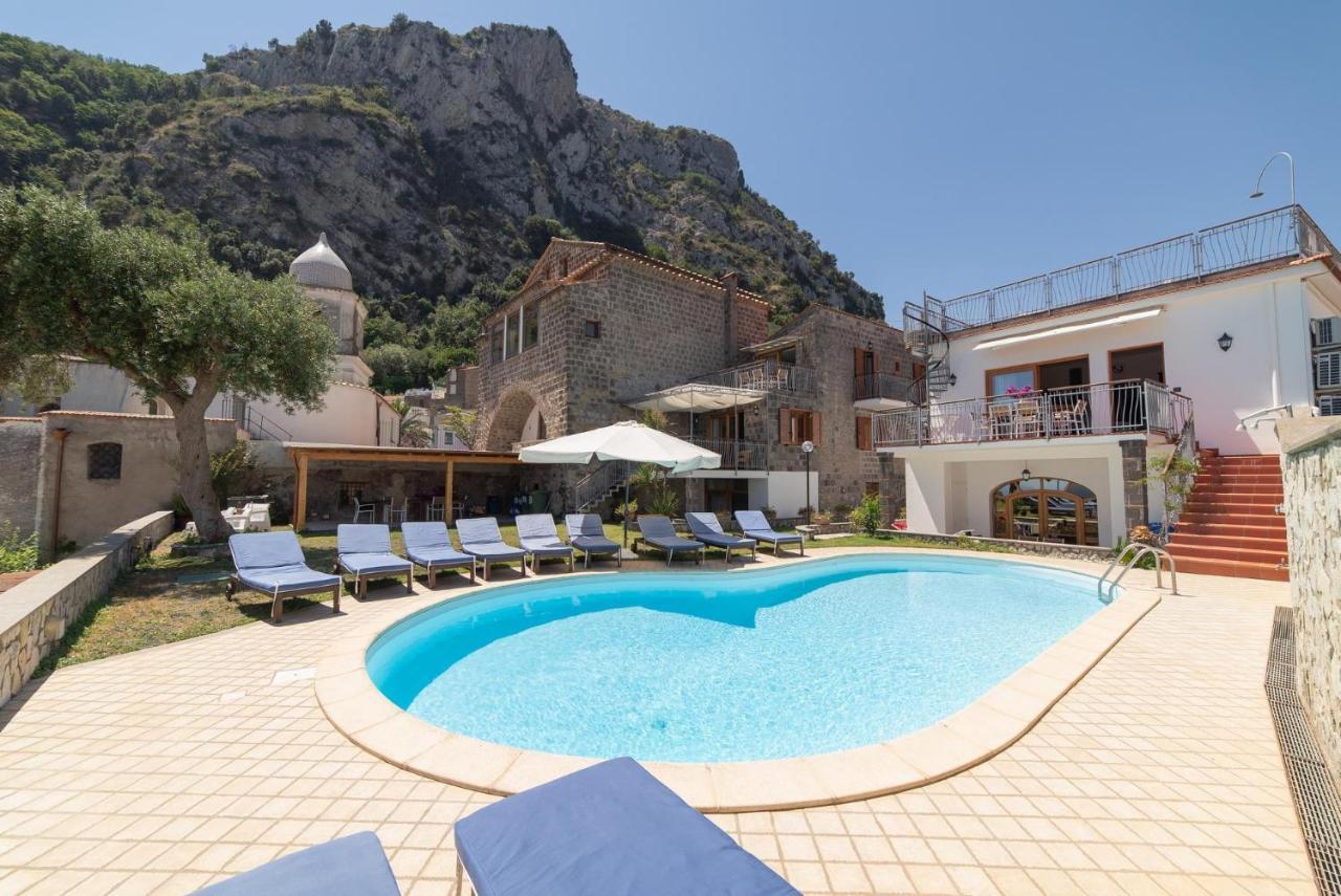 Olga'S Relais Aparthotel Massa Lubrense Buitenkant foto
