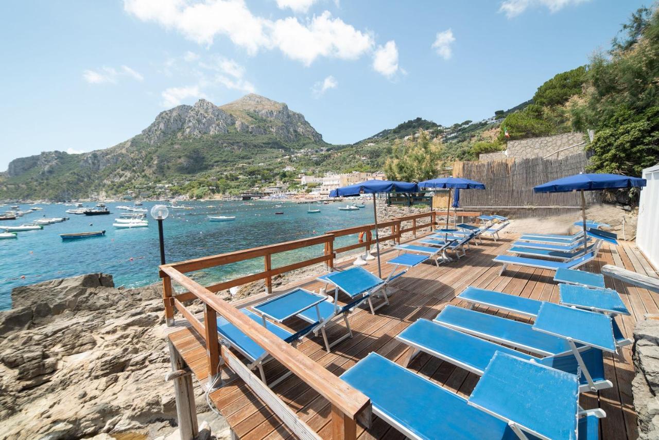 Olga'S Relais Aparthotel Massa Lubrense Buitenkant foto