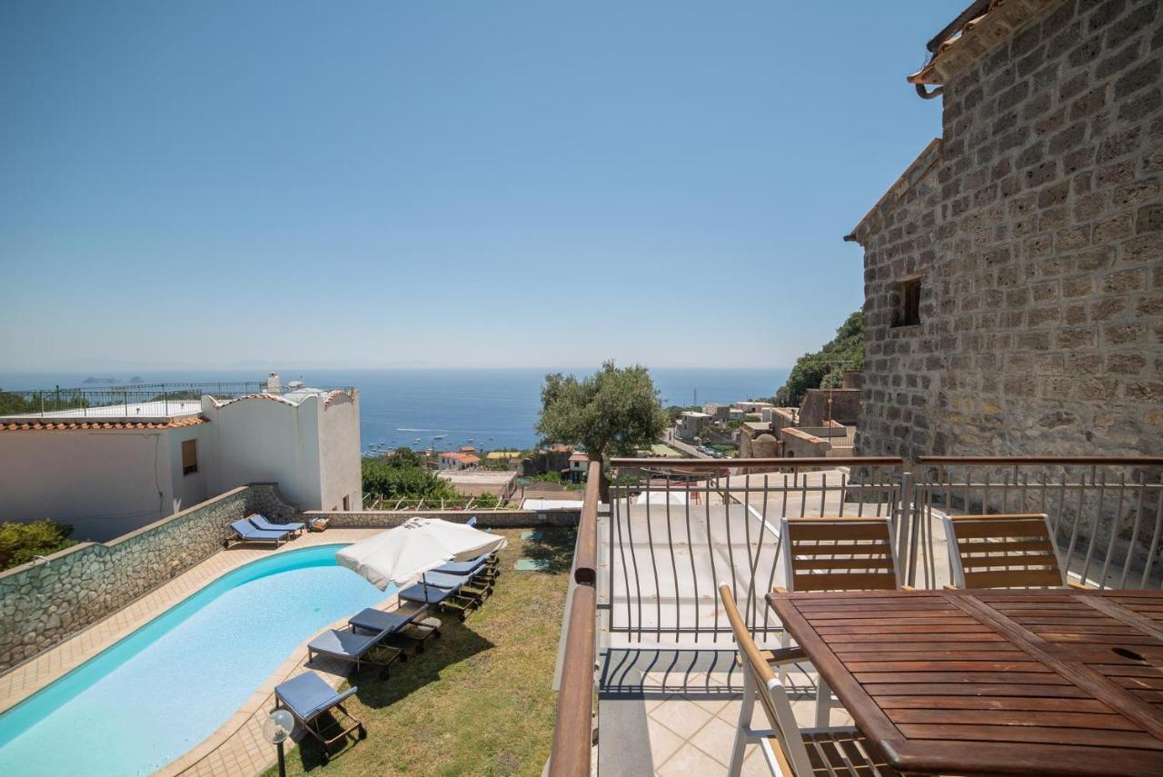 Olga'S Relais Aparthotel Massa Lubrense Buitenkant foto