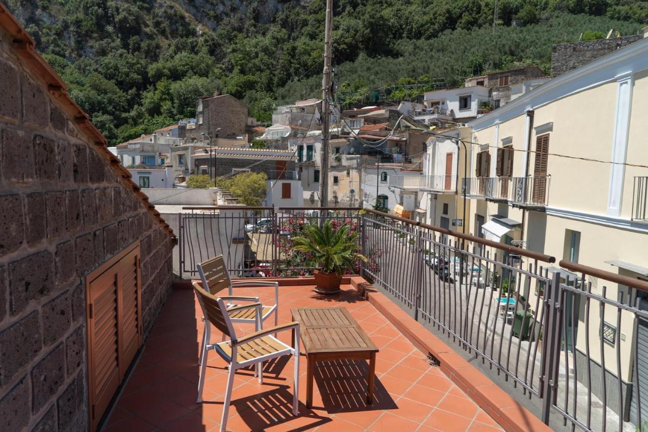 Olga'S Relais Aparthotel Massa Lubrense Buitenkant foto