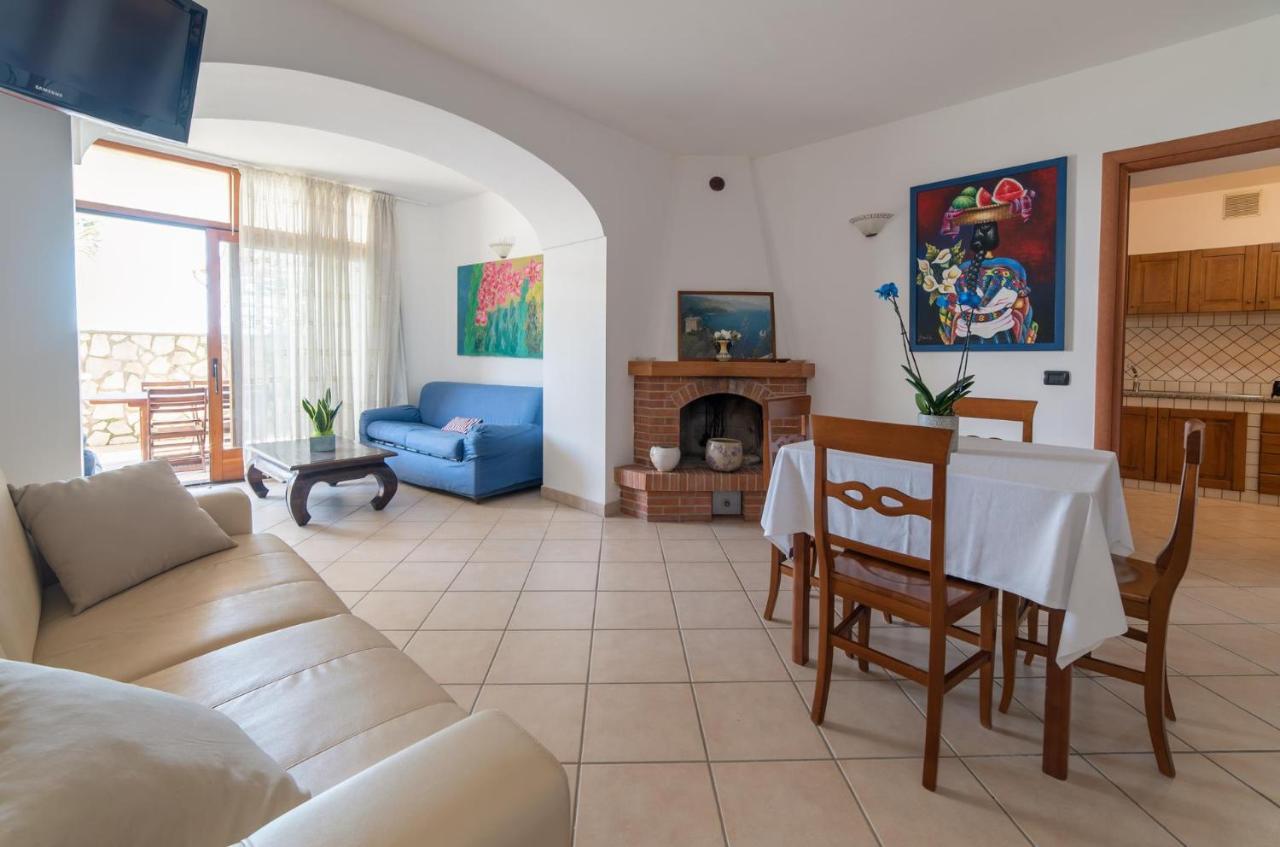 Olga'S Relais Aparthotel Massa Lubrense Buitenkant foto