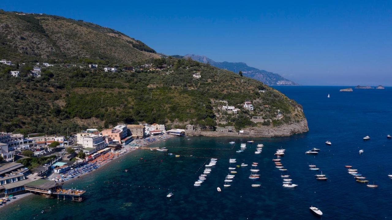 Olga'S Relais Aparthotel Massa Lubrense Buitenkant foto